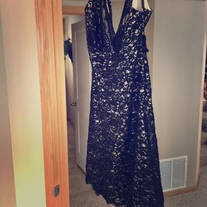 White House Black Market knee length dress.